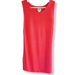 Chico's Sleeveless Sweater Pink